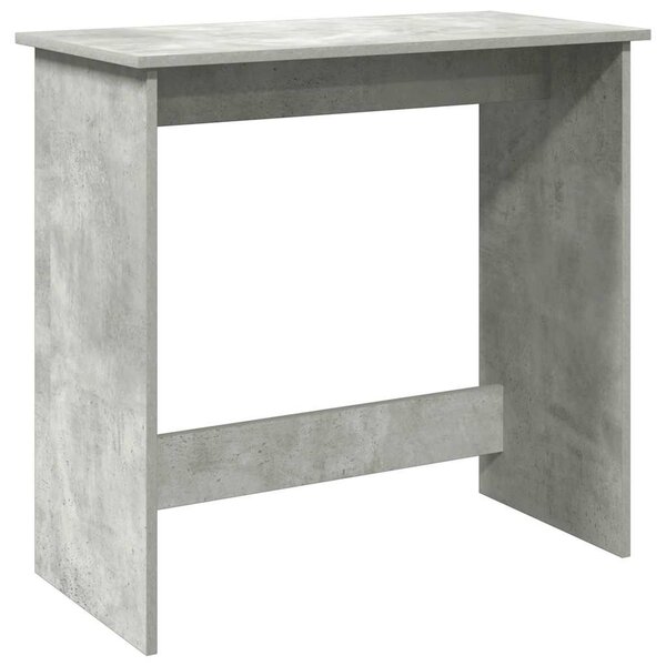 Betonszürke forgácslap íróasztal 80 x 40 x 75 cm