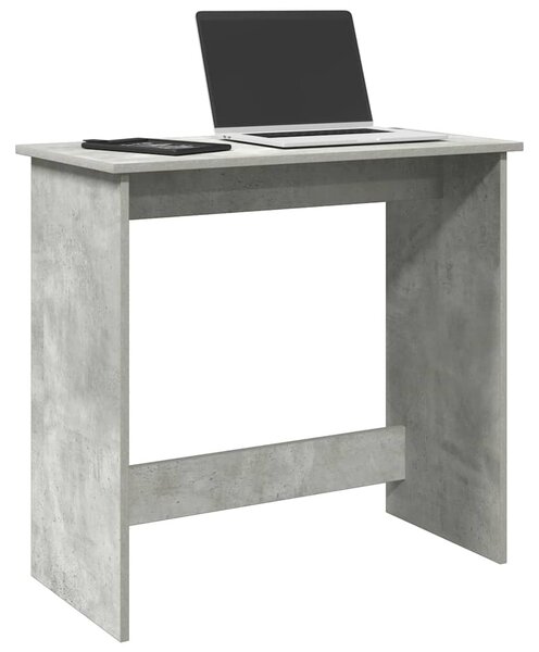 Betonszürke forgácslap íróasztal 80 x 40 x 75 cm