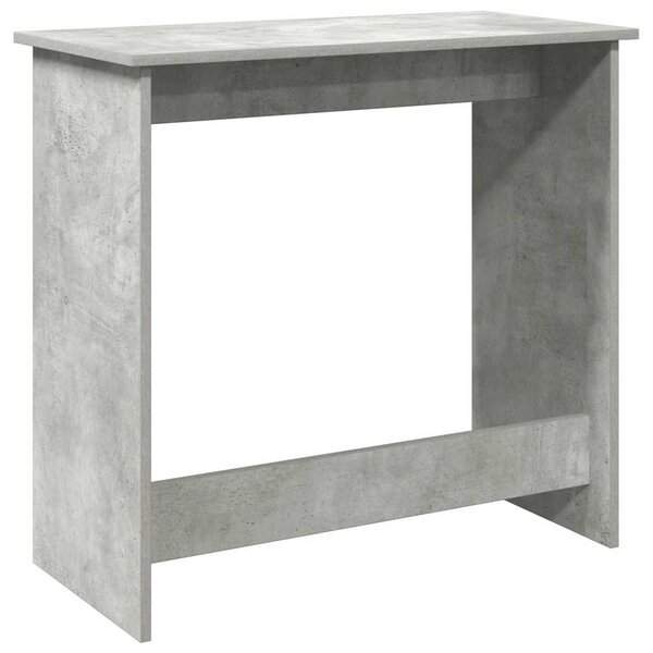 Betonszürke forgácslap íróasztal 80 x 40 x 75 cm