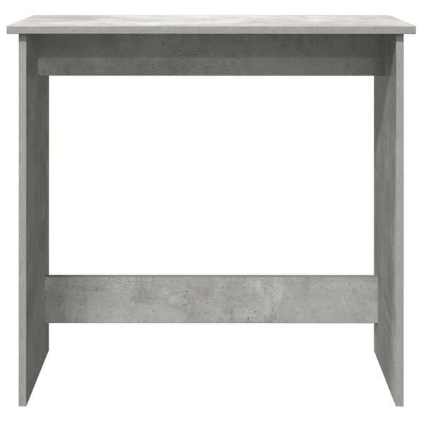 Betonszürke forgácslap íróasztal 80 x 40 x 75 cm