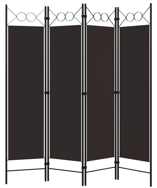 Barna 4 paneles paraván 160 x 180 cm