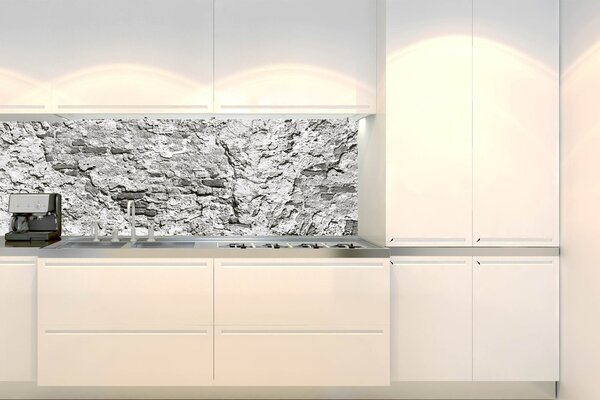 Konyhai fotótapéta - fal textúra 180 x 60 cm