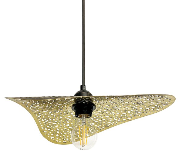 Mennyezeti lámpa APP1467-1CP BLACK/GOLD