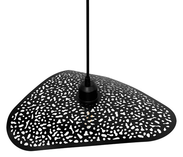 Mennyezeti lámpa APP1467-1CP BLACK/GOLD
