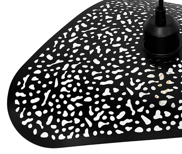 Mennyezeti lámpa APP1467-1CP BLACK/GOLD
