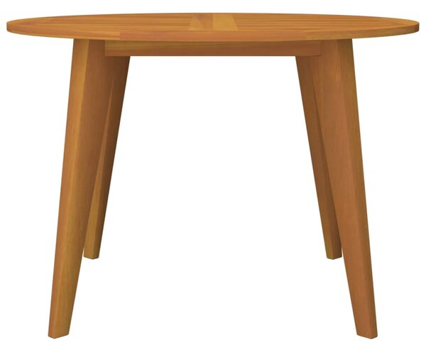 VidaXL tömör akácfa kerti asztal Ø110 x 75 cm