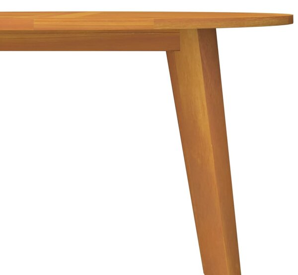 VidaXL tömör akácfa kerti asztal Ø110 x 75 cm
