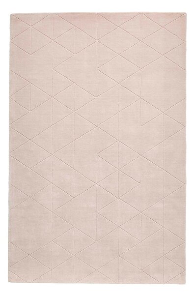 Kasbah rózsaszín gyapjú szőnyeg, 120 x 170 cm - Think Rugs