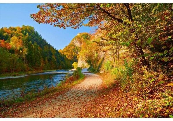 Nem szőtt fotótapéta dunajec folyó 375 x 250 cm