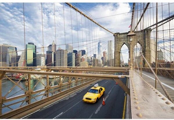 Nem szőtt fotótapéta new york city 375 x 250 cm