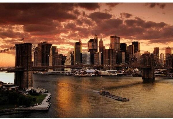 Nem szőtt fotótapéta new york 375 x 250 cm