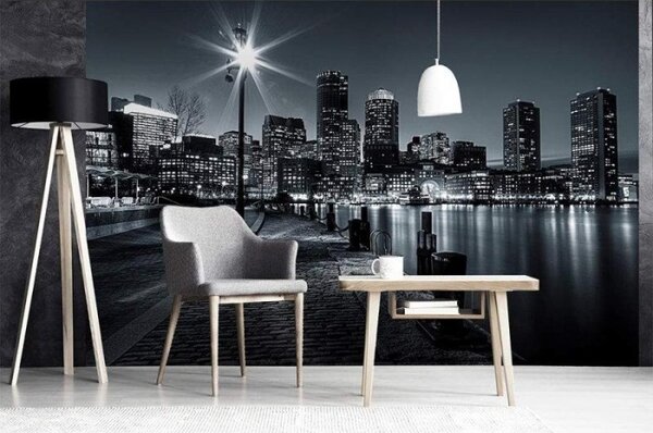 Nem szőtt fotótapéta boston 375 x 250 cm