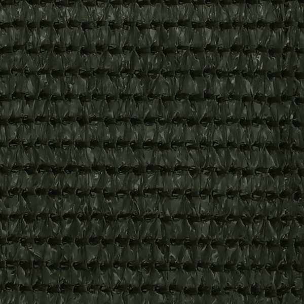 Sötétzöld HDPE erkélyparaván 120 x 300 cm