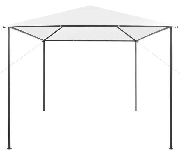 Fehér pavilon 3 x 3 x 2,9 m 180 g/m²