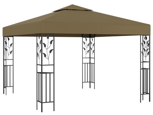Tópszínű pavilon 3 x 3 m 180 g/m²