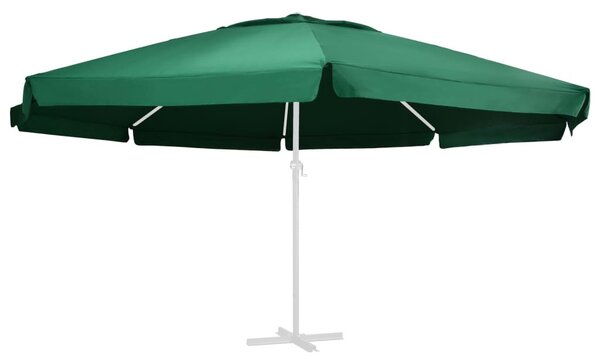 Zöld kültéri napernyőponyva 610 cm