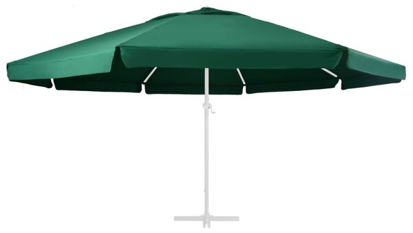 Zöld kültéri napernyőponyva 610 cm