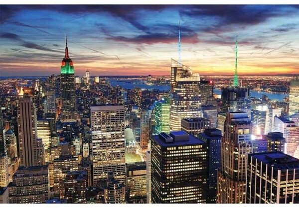 Nem szőtt fotótapéta felhőkarcolók new yorkban 375 x 250 cm