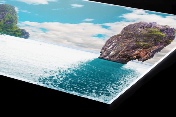Plexi a konyhapult mögött thaiföld - 100 x 60 cm