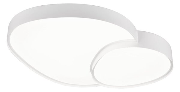 Fehér LED mennyezeti lámpa 63.5x77 cm Rise – Trio