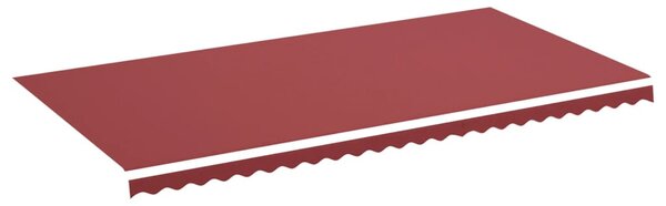 Burgundi vörös csere napellenző ponyva 6 x 3 m