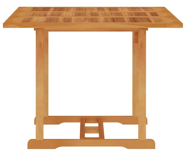 Tömör tíkfa kerti asztal 150 x 90 x 75 cm
