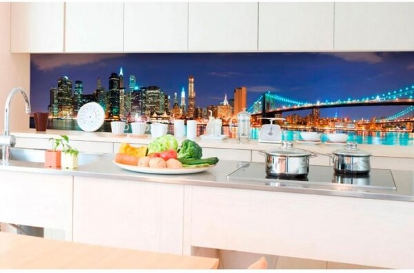 Konyhai fotótapéta - manhattan 350 x 60 cm