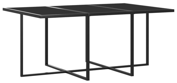 11 részes szürke polyrattan kerti étkezőszett párnákkal