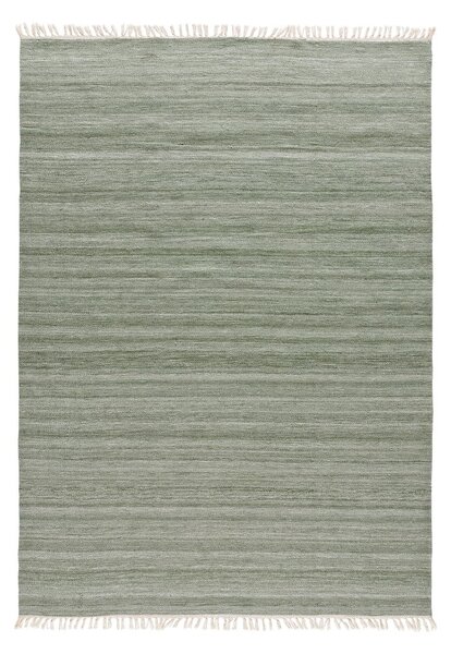 Liso zöld kültéri szőnyeg újrahasznosított műanyagból, 60 x 120 cm - Universal