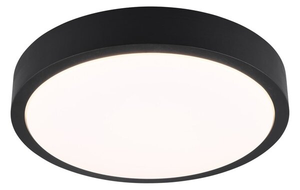 Fekete LED mennyezeti lámpa ø 40 cm Iseo – Trio
