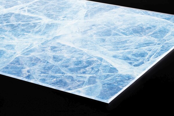 Plexi a konyhapult mögött jég felület - 60 x 60 cm