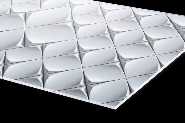 Plexi a konyhapult mögött 3d művészeti fal - 60 x 40 cm