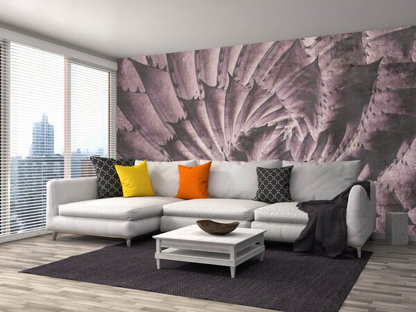 Nem szőtt fotótapéta absztrakt kaktusz 375 x 250 cm