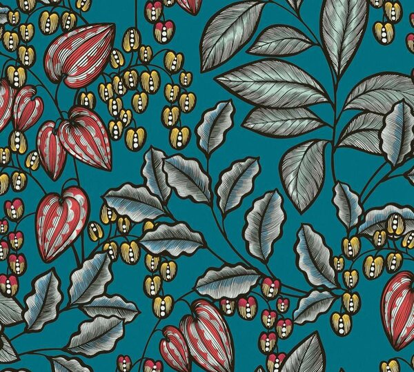 Nem szőtt tapéta falra ap floral impression 37754-2