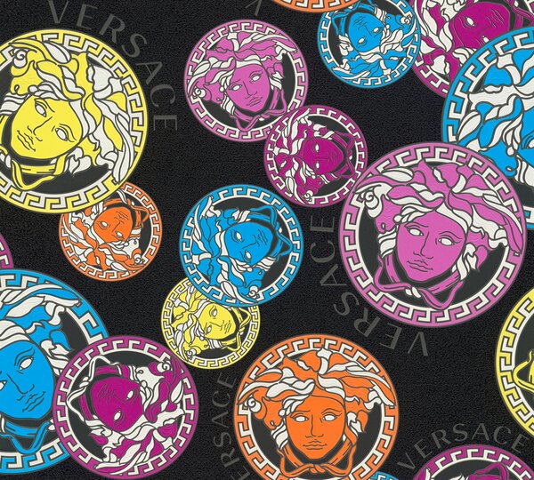 Nem szőtt tapéta falra versace 38610-4