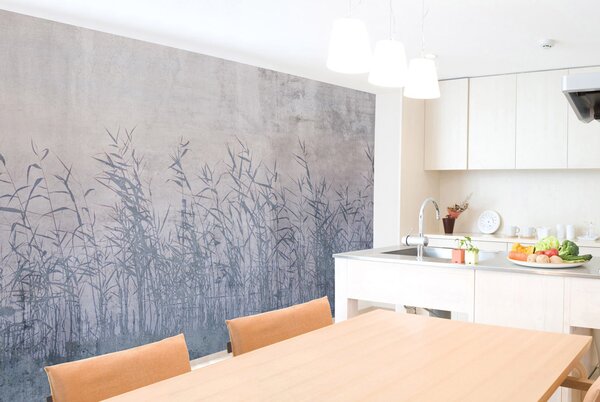 Nem szőtt fotótapéta mező absztrakt 375 x 250 cm