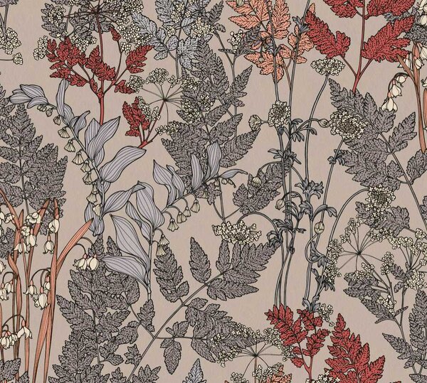 Nem szőtt tapéta falra ap floral impression 37751-2