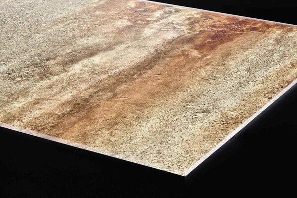 Plexi a konyhapult mögött szutykos fal textúra - 60 x 60 cm