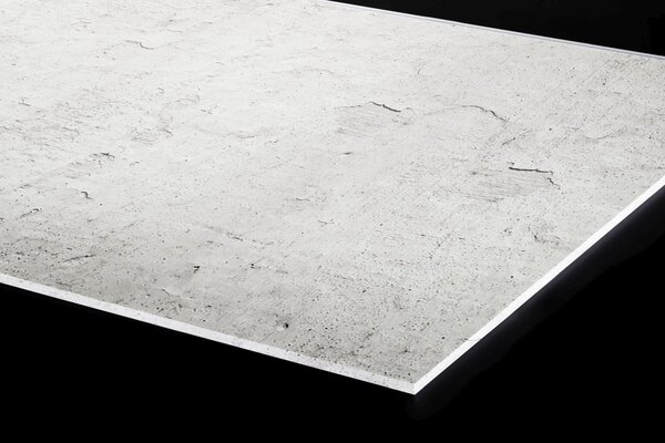Plexi a konyhapult mögött repedések a vakolatban - 60 x 60 cm