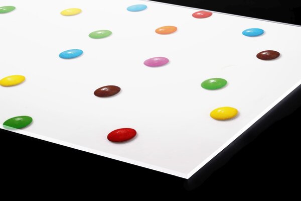 Plexi a konyhapult mögött lencse - 80 x 40 cm