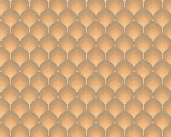 Nem szőtt tapéta falra retro chic 39538-4