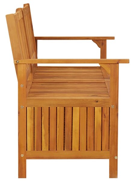 Tömör akácfa tárolópad 148 cm