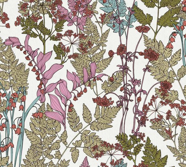Nem szőtt tapéta falra ap floral impression 37751-3