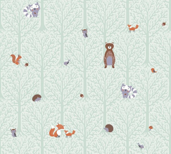 Nem szőtt tapéta falra little love 38119-2
