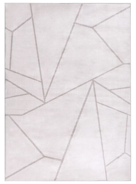Szőnyeg POSOF Világosbézs 140 x 200 cm