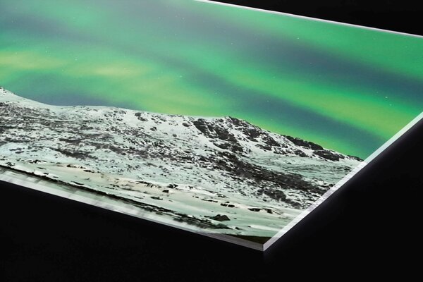 Plexi a konyhapult mögött hajnal - 100 x 60 cm