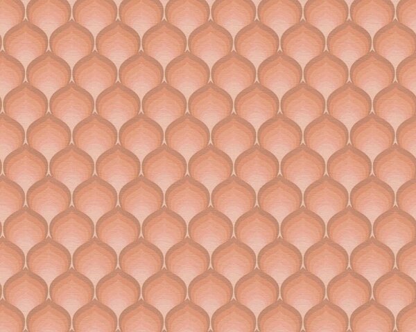 Nem szőtt tapéta falra retro chic 39538-5