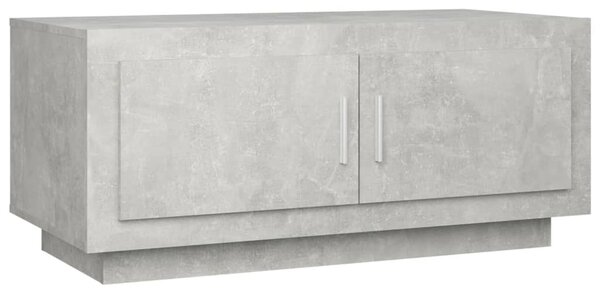 Betonszürke szerelt fa dohányzóasztal 102x 50 x 45 cm