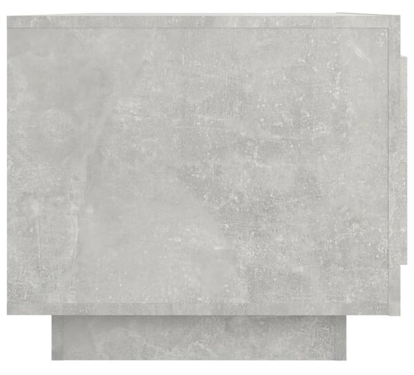 Betonszürke szerelt fa dohányzóasztal 102x 50 x 45 cm