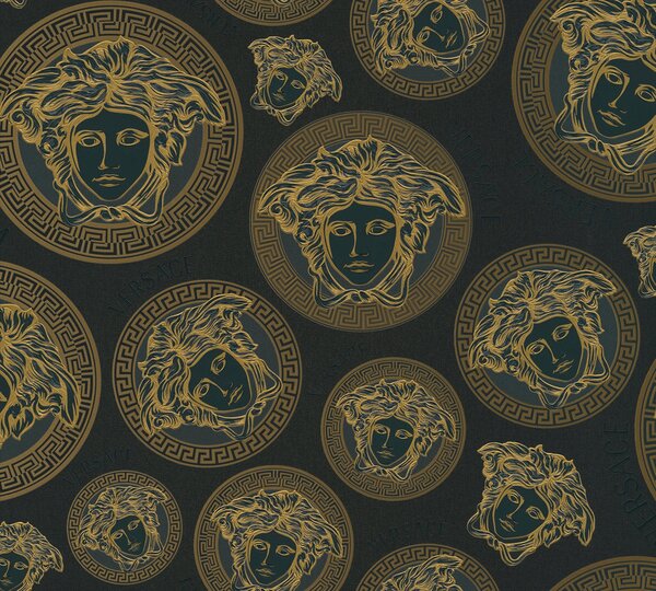 Nem szőtt tapéta falra versace 38611-7